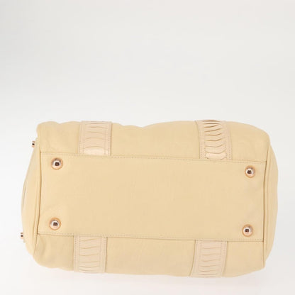 Balenciaga Vintage handbag Leather, BEIGE, LEATHER, Handbag