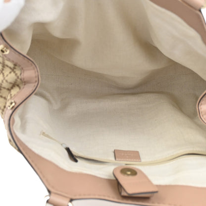 Gucci Sukey Tote Diamante Canvas, BEIGE, CANVAS, Tote bag