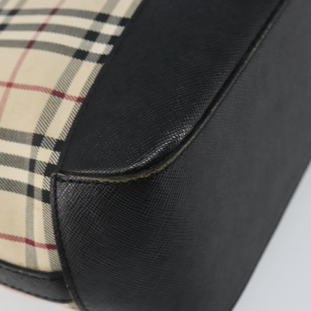 Burberry Vintage Zip Tote House Check Coated Canvas, BEIGE, CANVAS, Tote bag