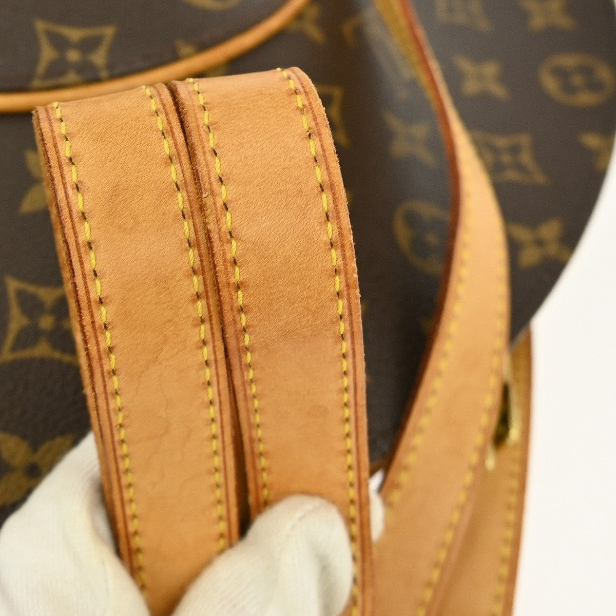 Louis Vuitton Ellipse Bag Monogram Canvas, BROWN, CANVAS, Tote bag