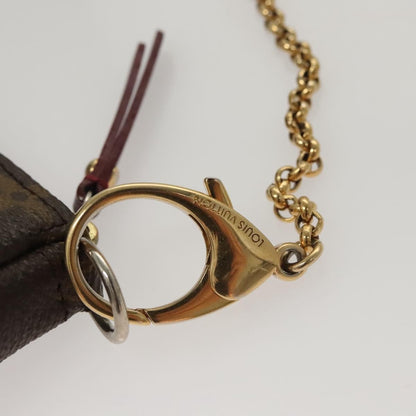 Louis Vuitton Pochette Accessoires Monogram Canvas, BROWN, CANVAS, Clutche & pouche