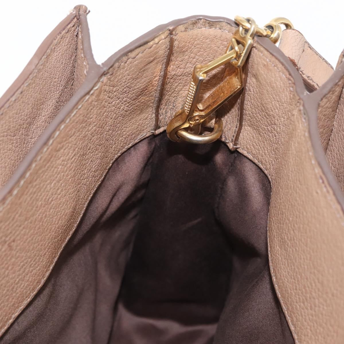 Miu Miu Madras Convertible Lock Tote Leather, BEIGE, LEATHER, Handbag