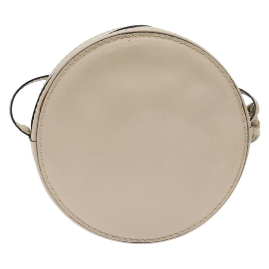 Bottega Veneta Convertible Circle Tote Leather with Intrecciato Detail, BEIGE, LEATHER, Tote bag