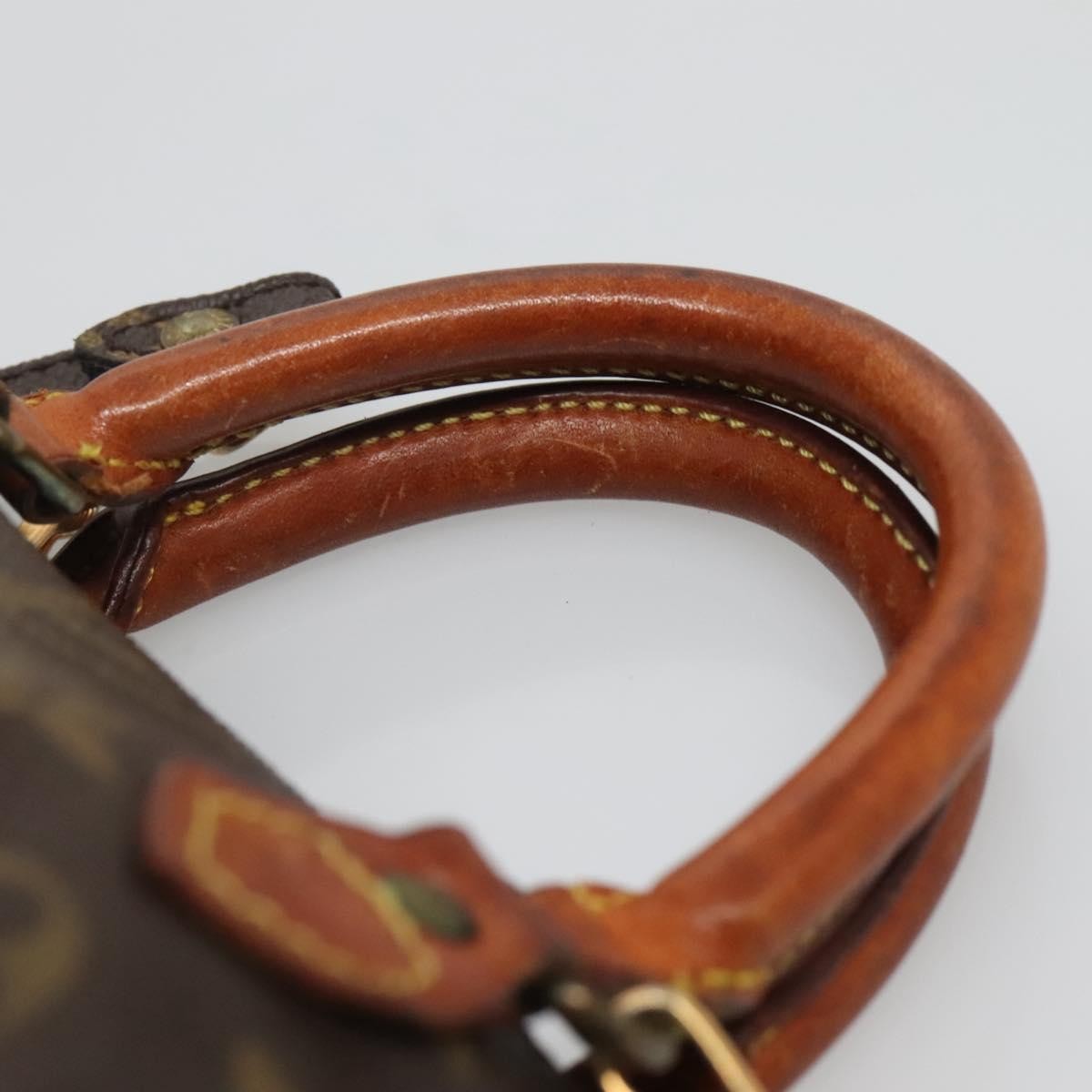 Louis Vuitton Speedy Mini HL Handbag Monogram Canvas, BROWN, CANVAS, Handbag