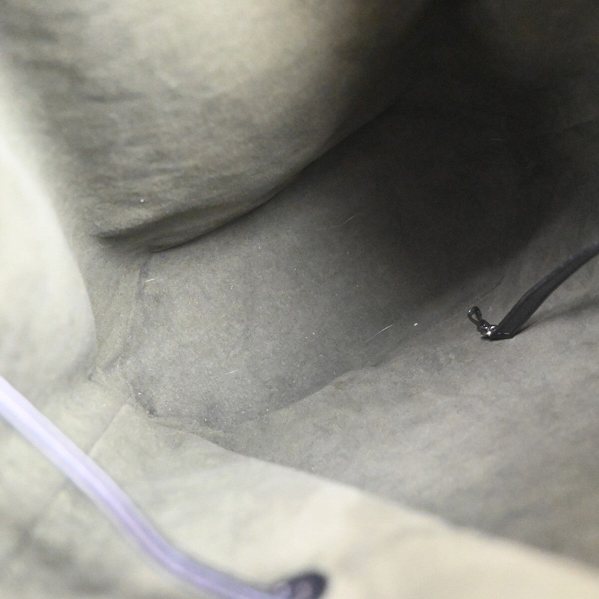 Louis Vuitton Vintage Sac d'Epaule Handbag Epi Leather, BLACK, LEATHER, Handbag