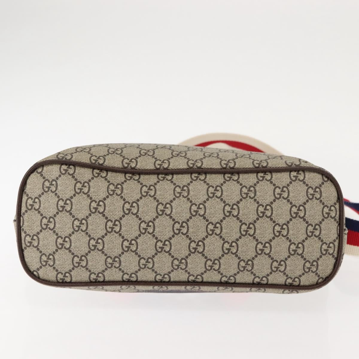 Gucci Convertible Soft Tote Mystic Cat Print GG Coated Canvas, BEIGE, CANVAS, Tote bag