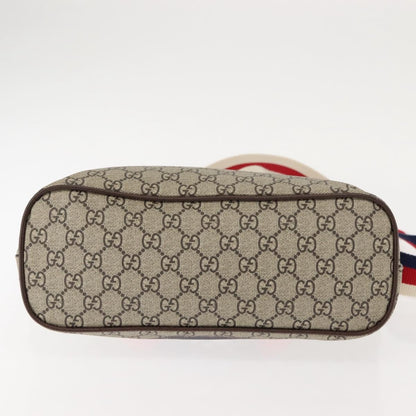 Gucci Convertible Soft Tote Mystic Cat Print GG Coated Canvas, BEIGE, CANVAS, Tote bag