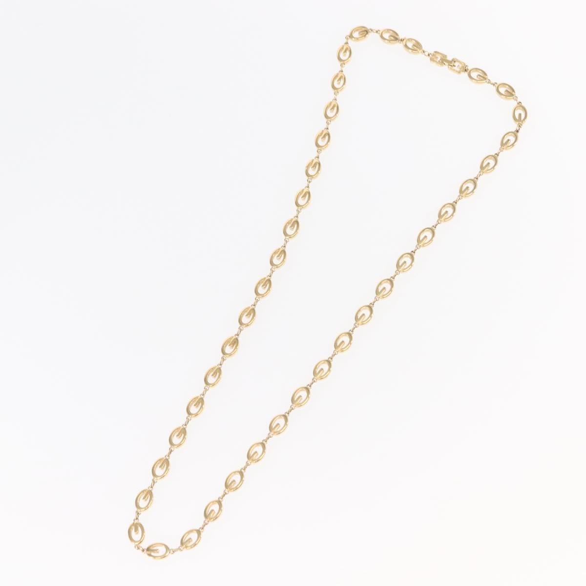 Givenchy Rounded G Link Choker Necklace Metal, GOLD, METAL, Necklace