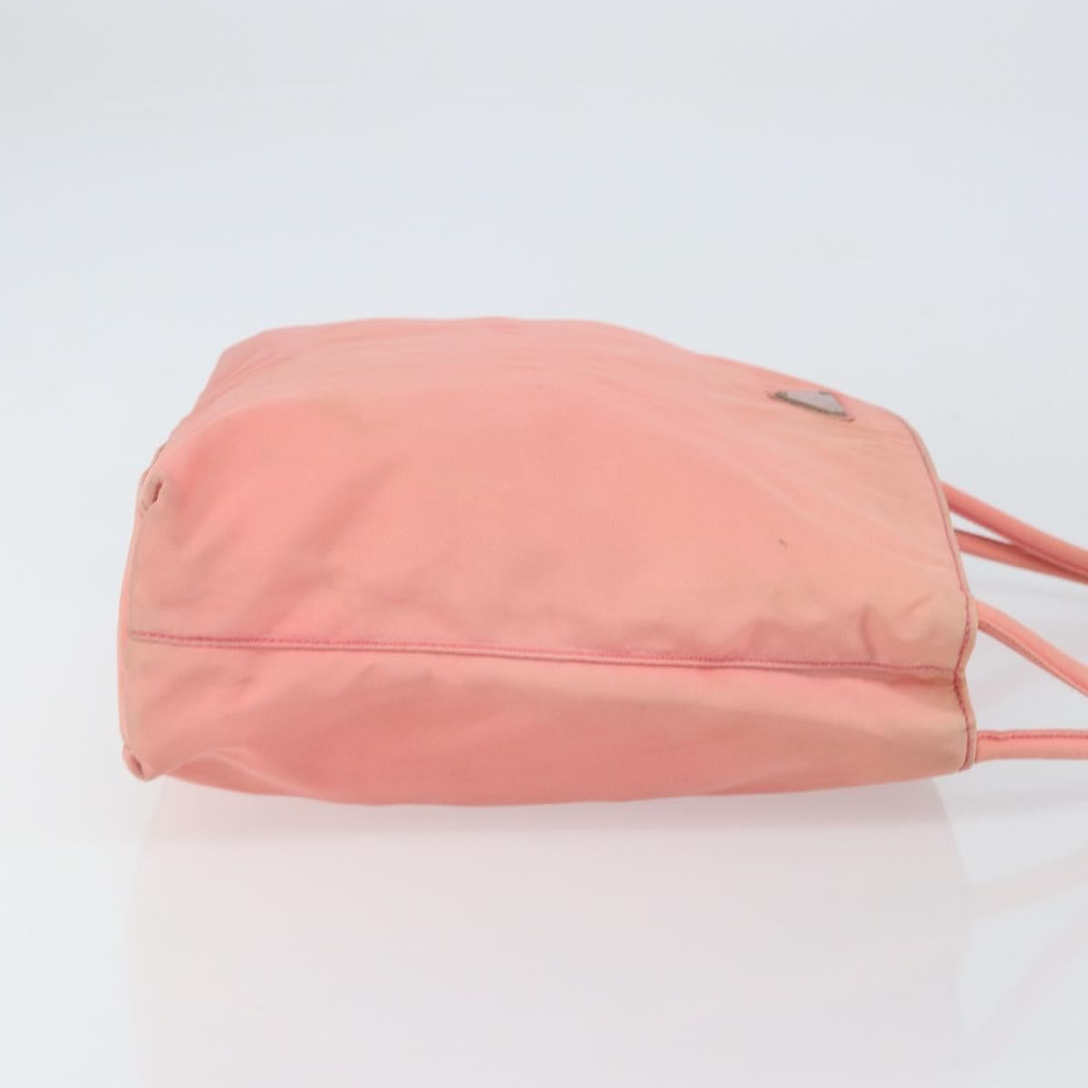 Prada Vintage Shoulder Bag Tessuto, PINK, NYLON, Shoulder bag