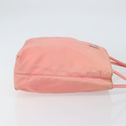 Prada Vintage Shoulder Bag Tessuto, PINK, NYLON, Shoulder bag