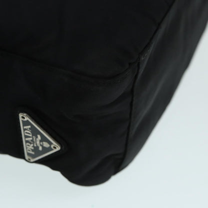 Prada Vintage Handbag Tessuto, BLACK, NYLON, Handbag