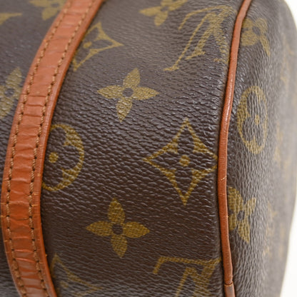 Louis Vuitton Papillon Handbag Monogram Canvas, Brown, Canvas, Handbag