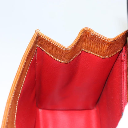 Celine Vintage Logo Top Handle Bag Leather, BROWN, LEATHER, Handbag