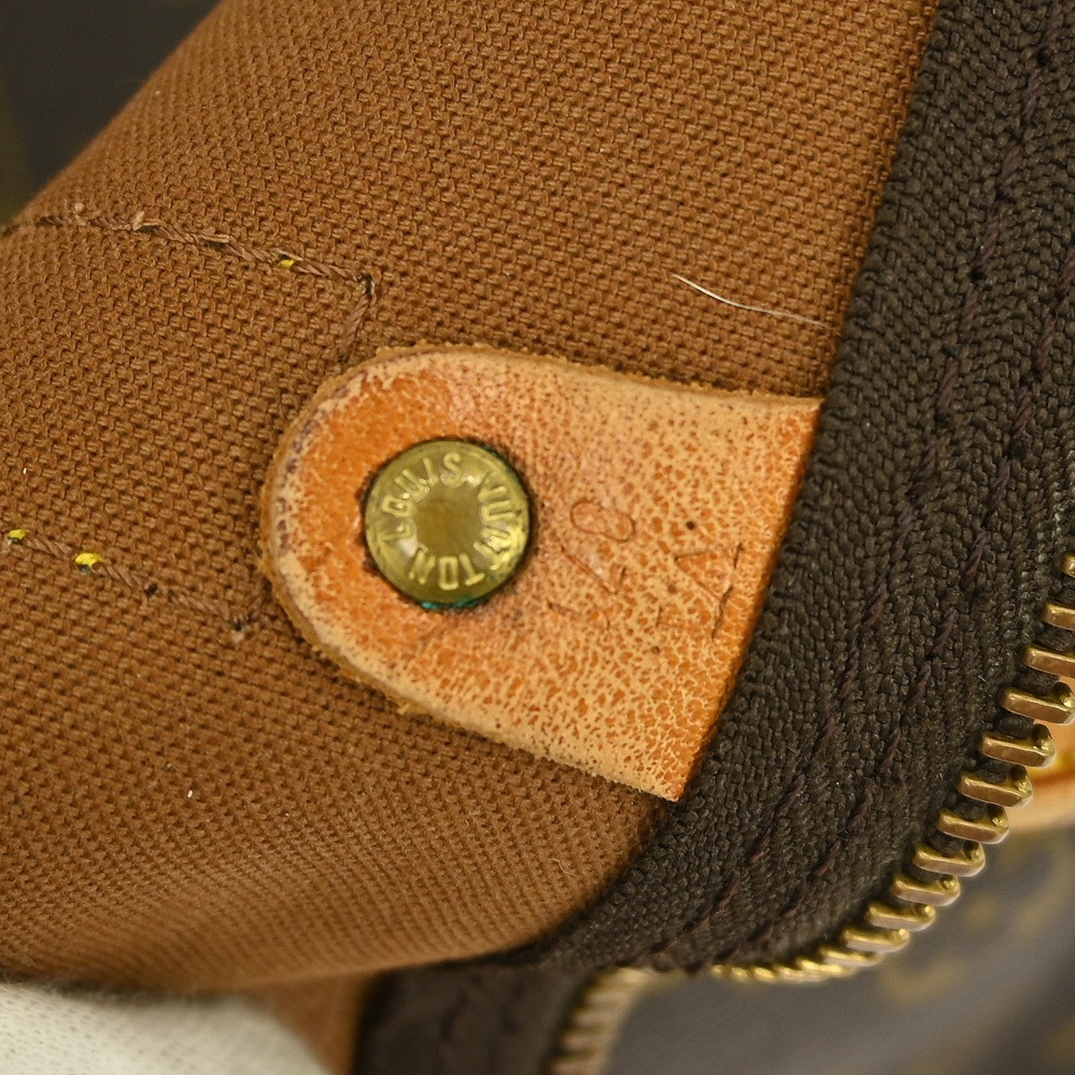 Louis Vuitton Keepall Bandouliere Bag Monogram Canvas, BROWN, CANVAS, Travel bag