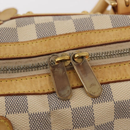 Louis Vuitton Berkeley Handbag Damier, BEIGE, CANVAS, Handbag
