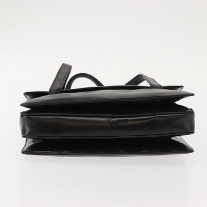 Loewe Anagram handbag Leather, BLACK, LEATHER, Handbag