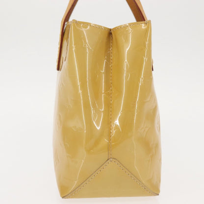 Louis Vuitton Reade Handbag Monogram Vernis, BEIGE, PATENT_LEATHER, Handbag