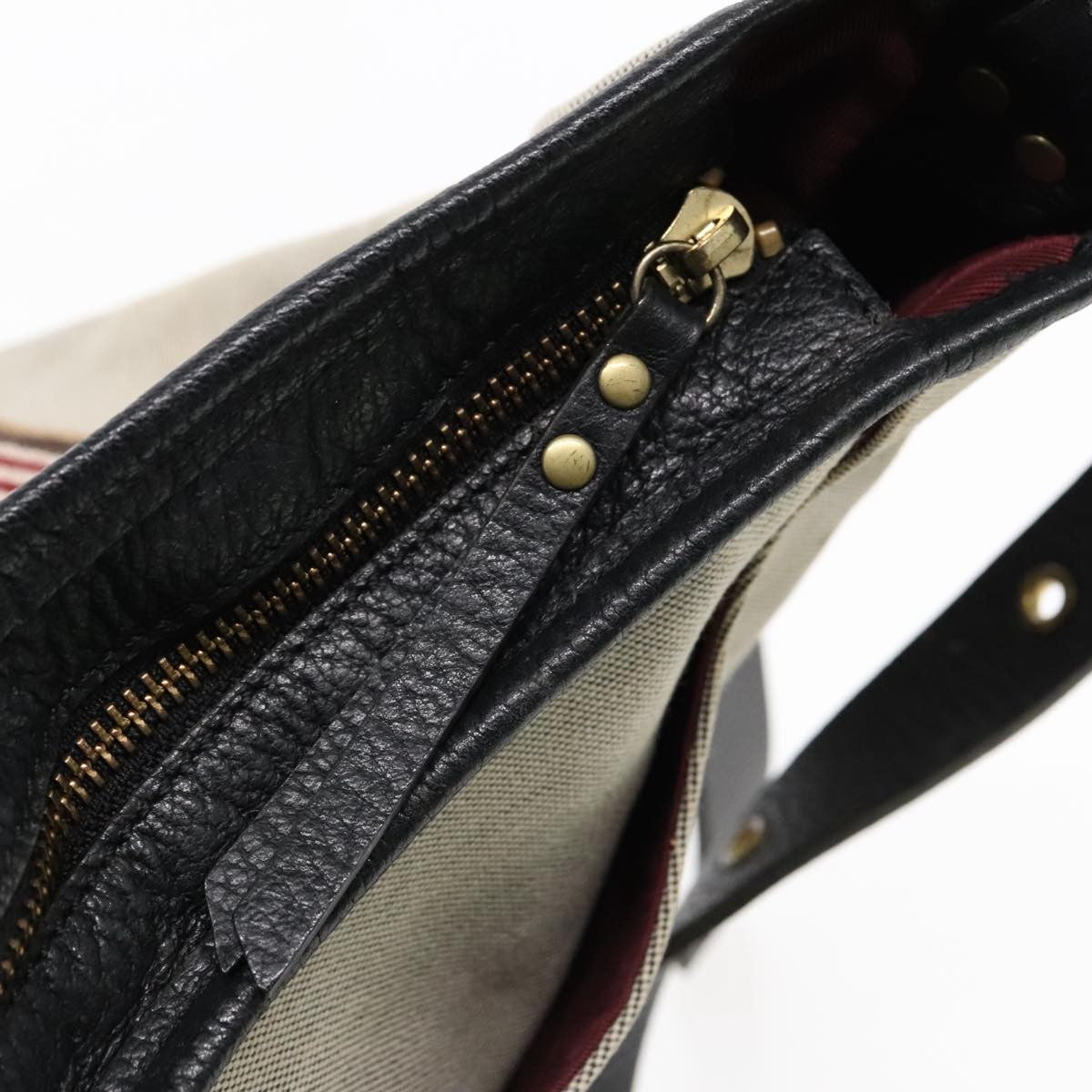 Burberry Blue Label shoulder bag Canvas, GRAY, CANVAS, Shoulder bag