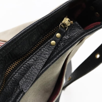 Burberry Blue Label shoulder bag Canvas, GRAY, CANVAS, Shoulder bag