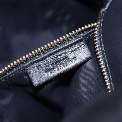 Loewe Anagram handbag Leather, METALLIC, LEATHER, Handbag