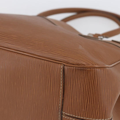 Louis Vuitton Passy Tote Epi Leather, CAMEL, LEATHER, Tote bag
