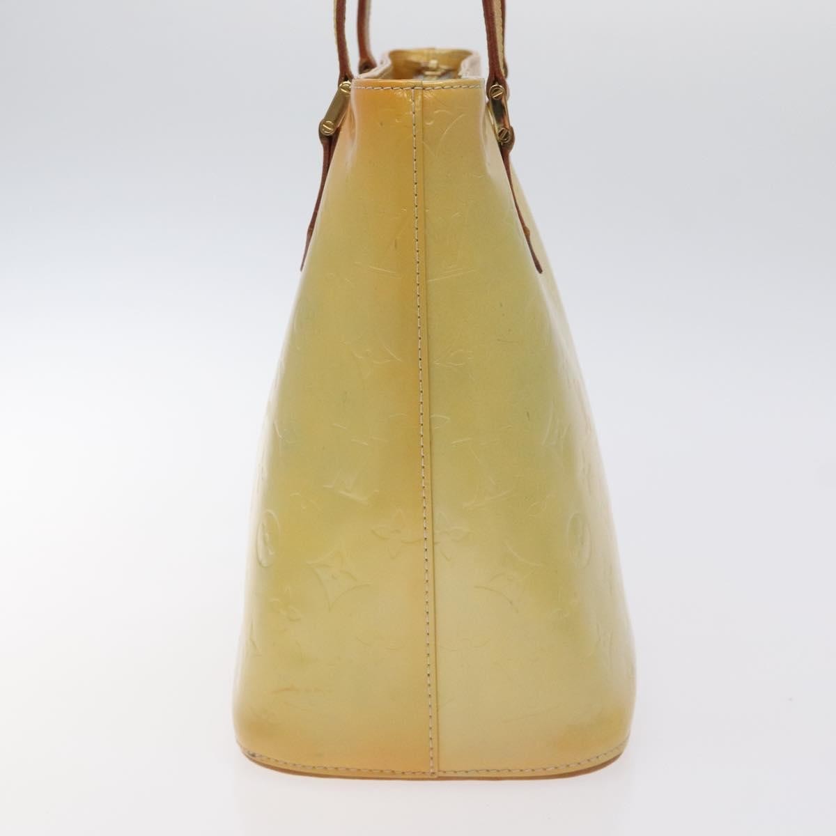 Louis Vuitton Vernis Houston Bag labellov, GRAY, PATENT_LEATHER, Handbag