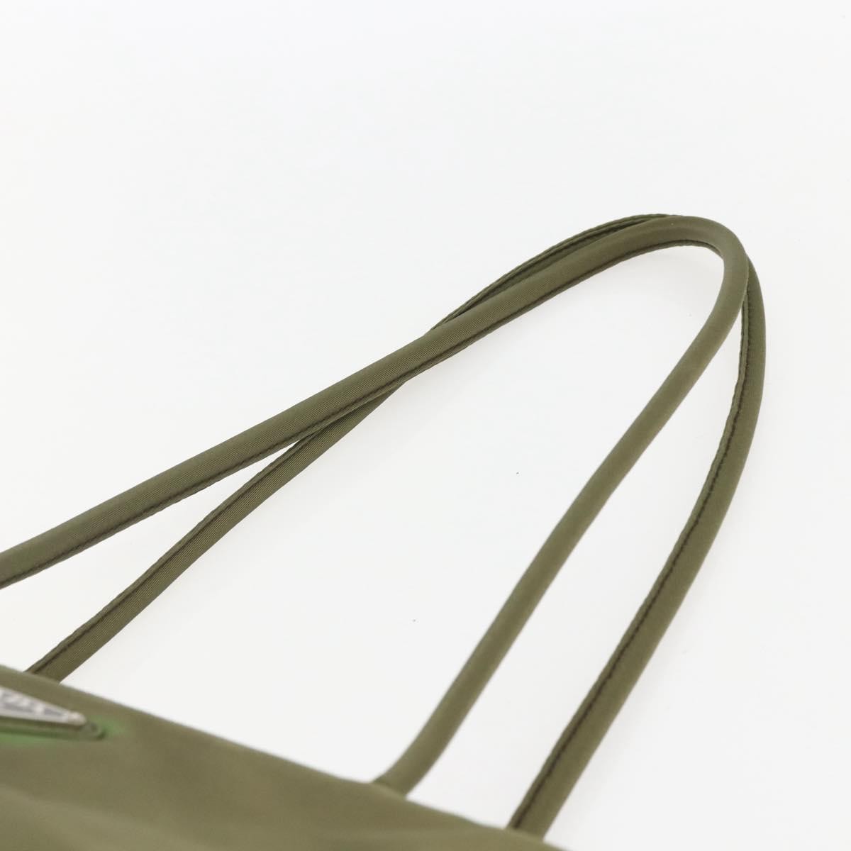 Prada Vintage Tote Tessuto, KHAKI, NYLON, Tote bag