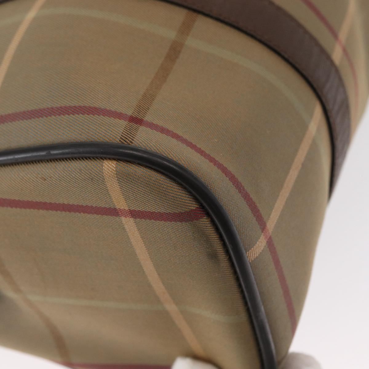 Burberry Nova Handbag Canvas, BEIGE, CANVAS, Handbag