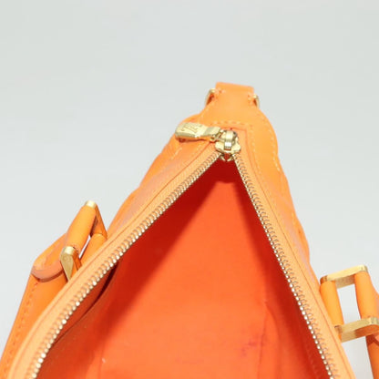 Louis Vuitton Danura Handbag Epi, ORANGE, LEATHER, Handbag