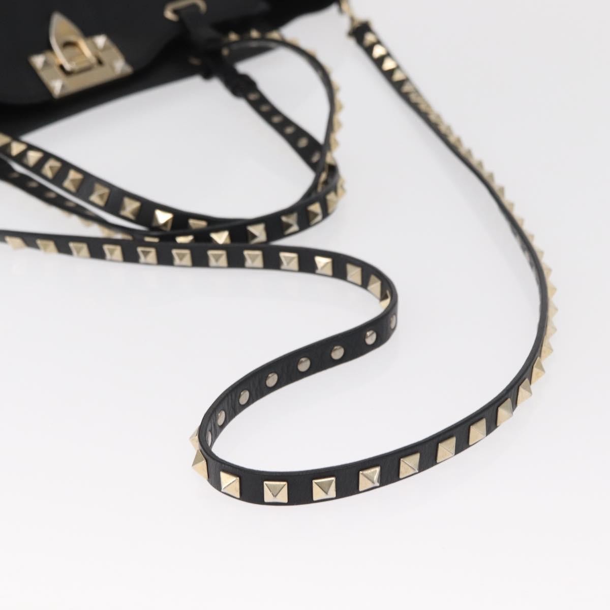 Valentino Garavani Rockstud Tote Soft Leather, BLACK, LEATHER, Tote bag