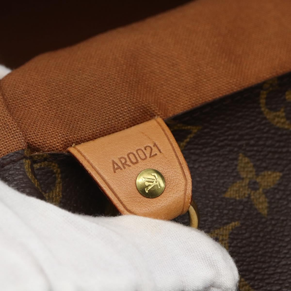 Louis Vuitton Cabas Alto Monogram Canvas, BROWN, CANVAS, Tote bag