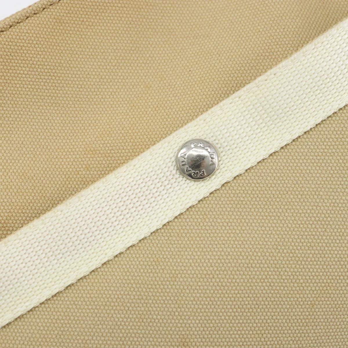 Prada Sport handbag Canvas, Beige, Canvas, Shoulder Bag