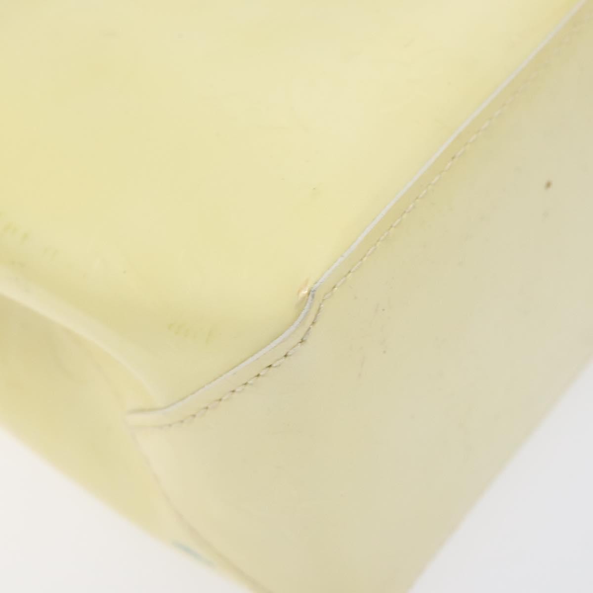 Louis Vuitton Reade Handbag Monogram Vernis, BEIGE, PATENT_LEATHER, Handbag