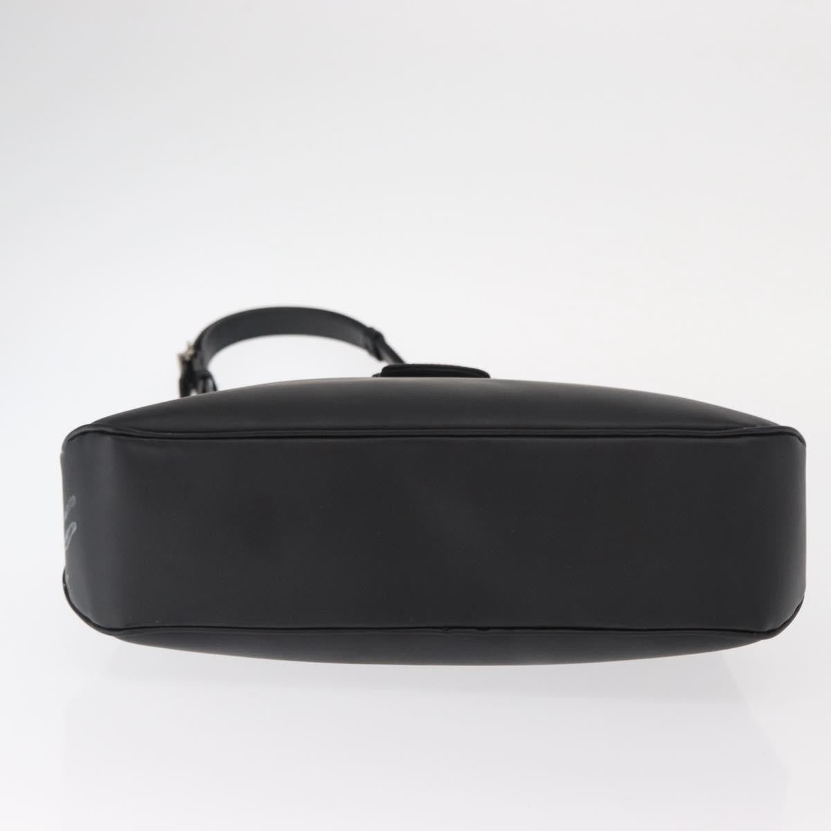 Salvatore Ferragamo Vala Shoulder Bag Leather, BLACK, LEATHER, Shoulder bag