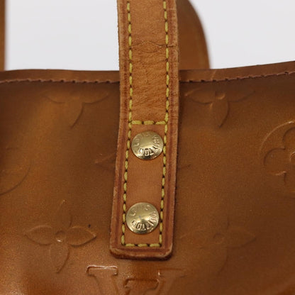 Louis Vuitton Reade Handbag Monogram Vernis, BROWN, PATENT_LEATHER, Tote bag