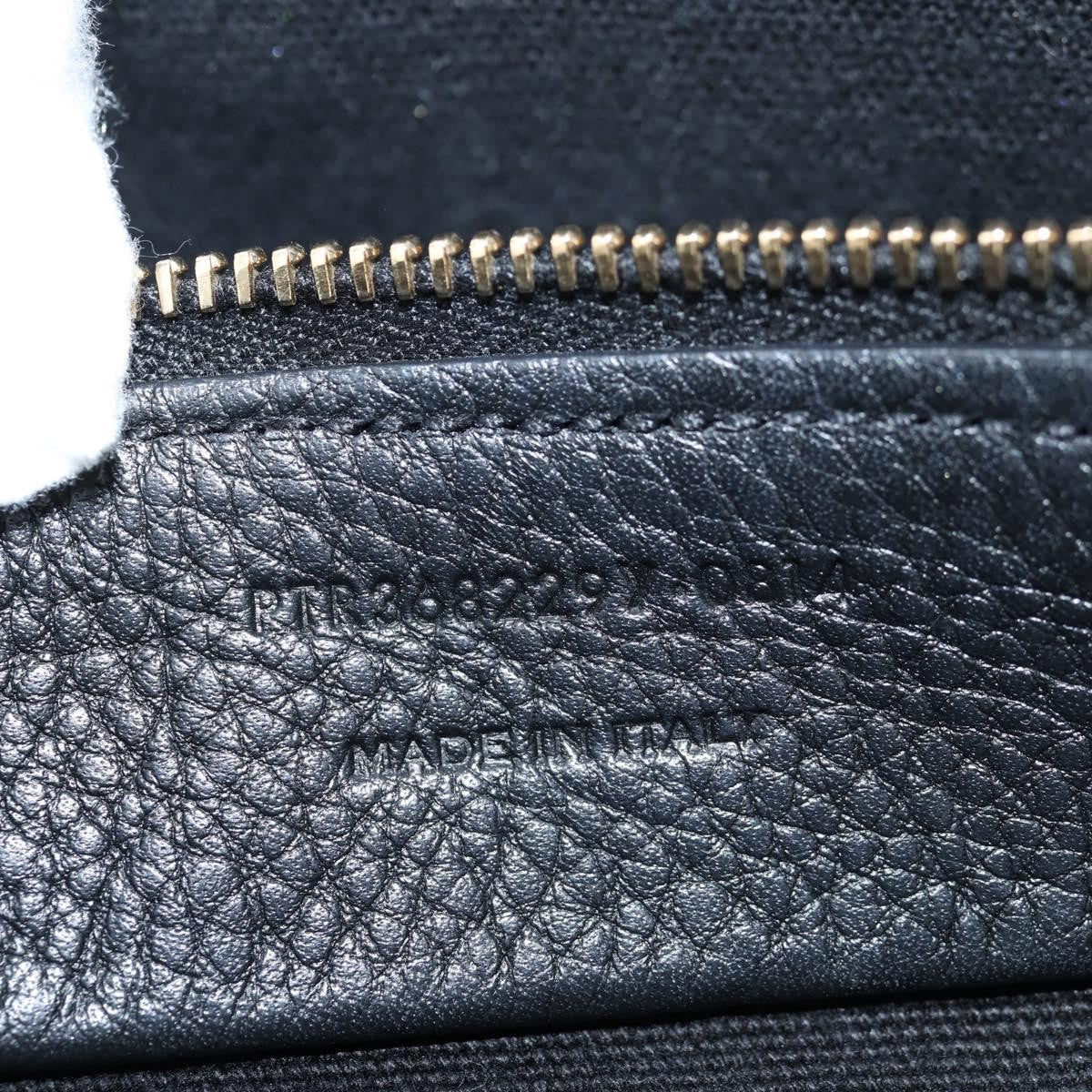 Saint Laurent Muse Two Bag Leather, BLACK, LEATHER, Handbag