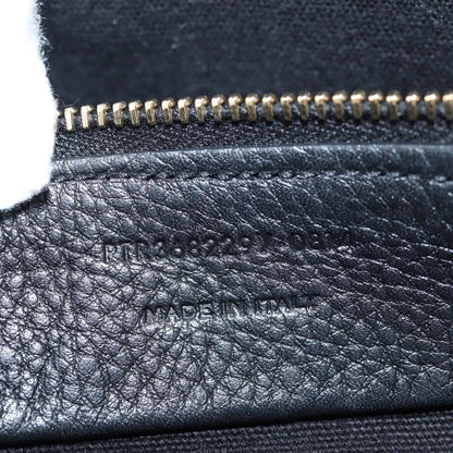 Saint Laurent Muse Two Bag Leather, BLACK, LEATHER, Handbag