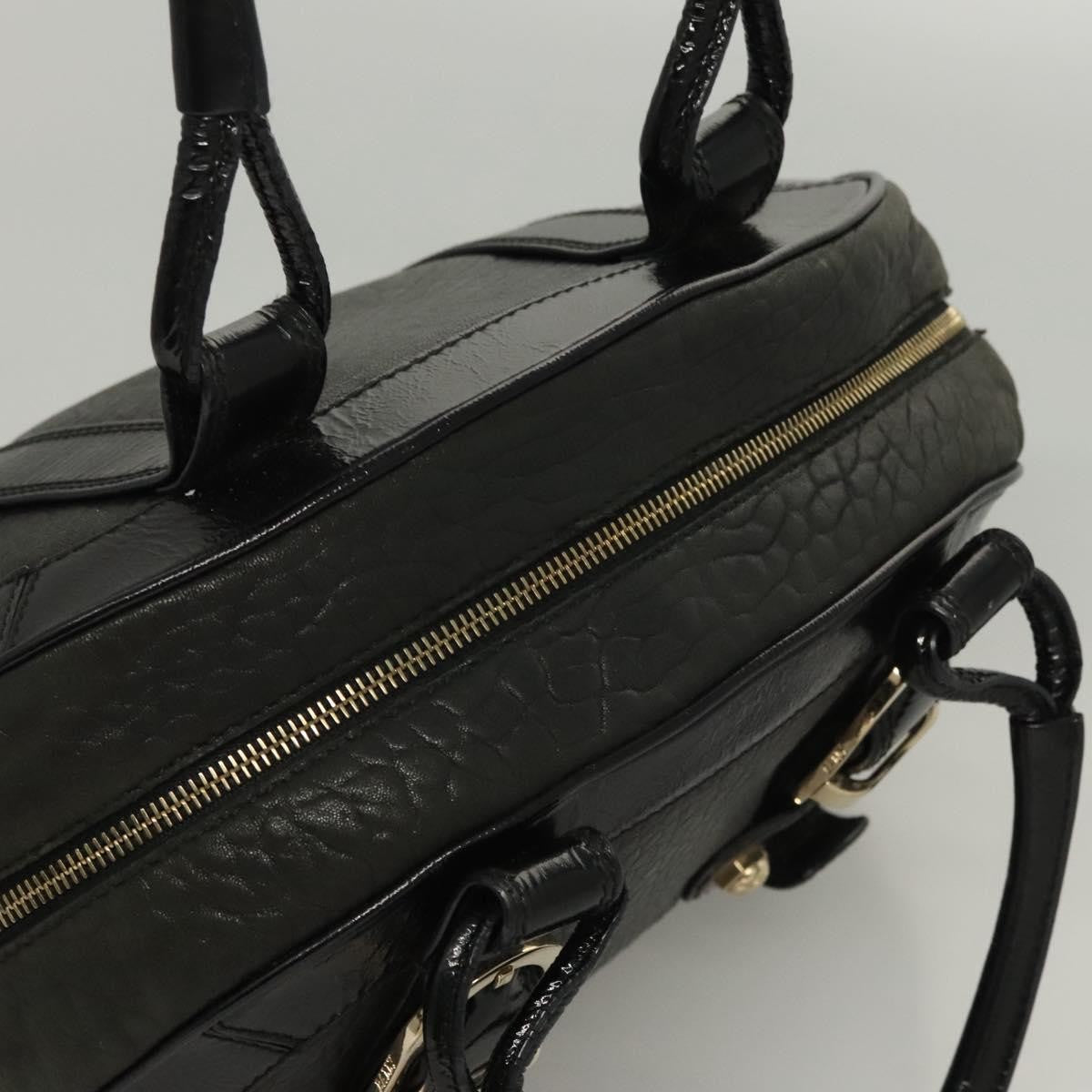 Bally Vintage Shoulder Bag Leather, BLACK, LEATHER, Shoulder bag