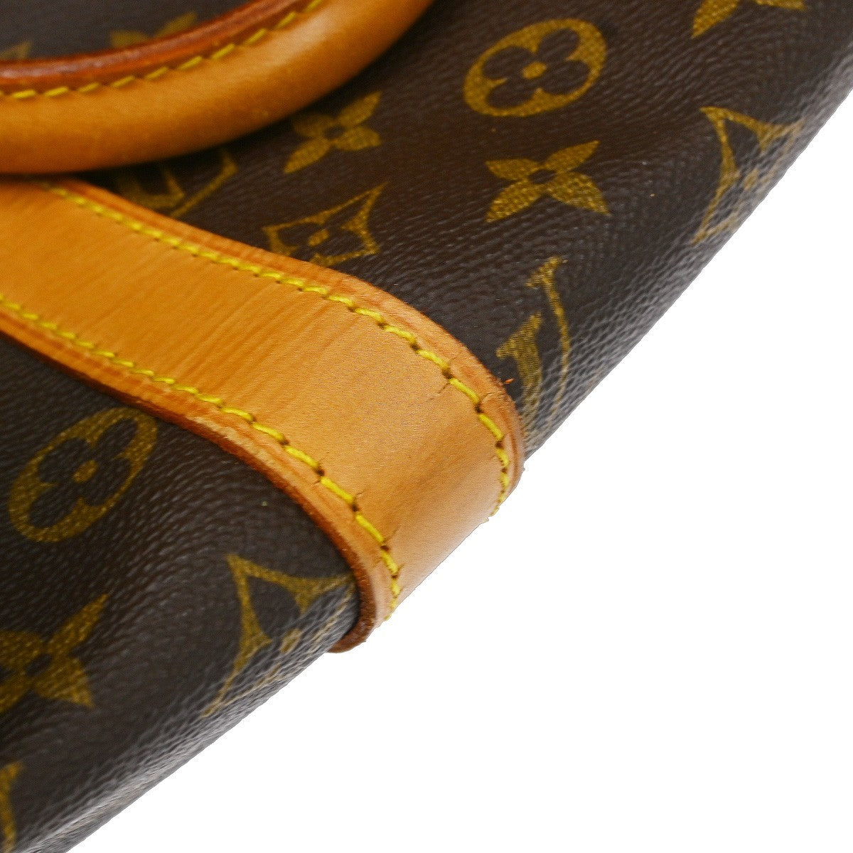 Louis Vuitton Keepall Bag Monogram Canvas, Brown, Canvas, Travel Bag