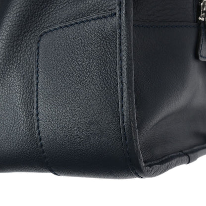 Loewe Amazona NM Bag Leather, NAVY, LEATHER, Handbag