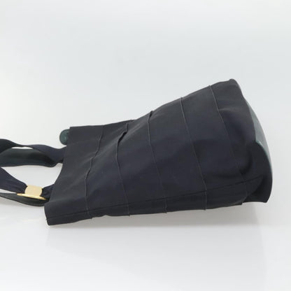 Salvatore Ferragamo Vala tote Canvas, NAVY, CANVAS, Tote bag