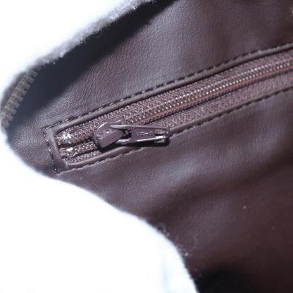 Bally Vintage Shoulder Bag Quilted leather, ECRU, LEATHER, Shoulder bag