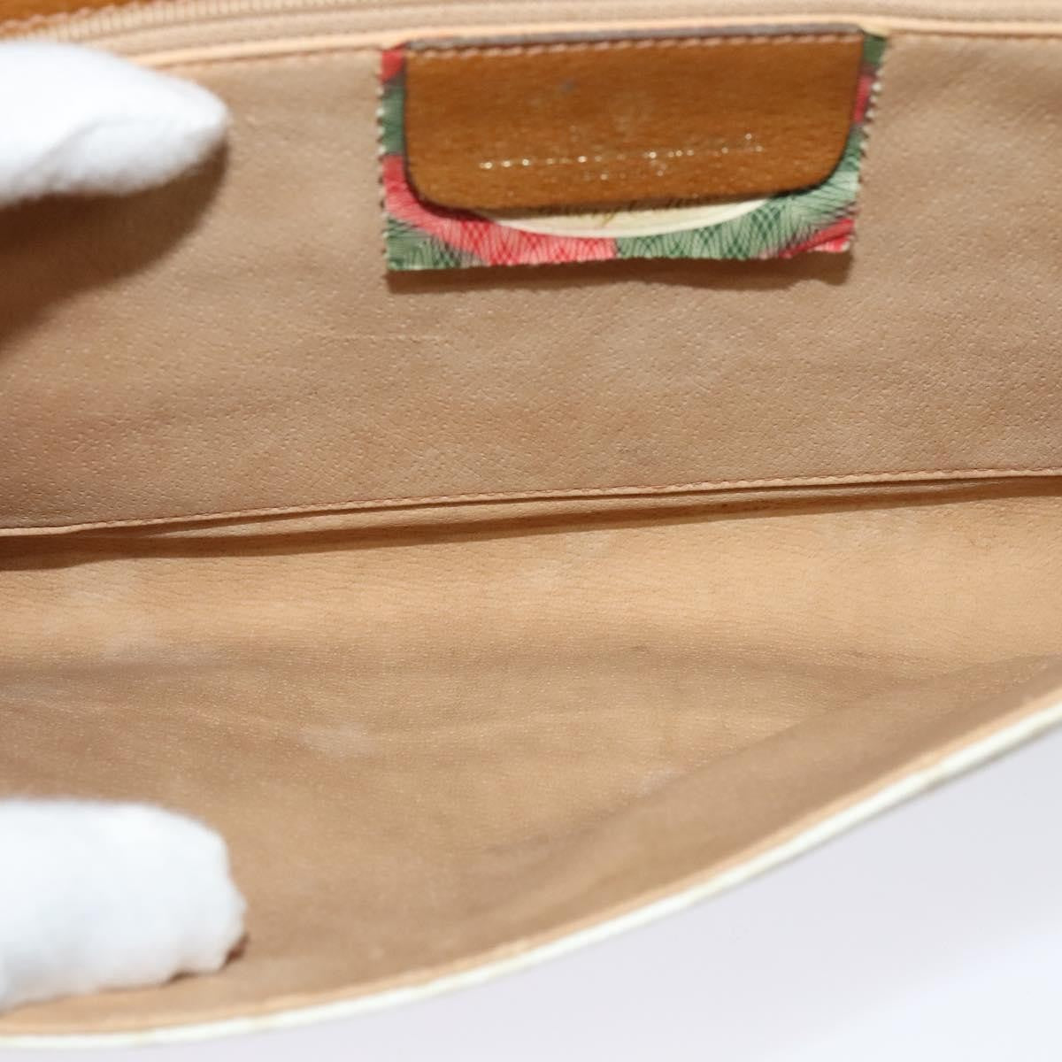 Gucci Micro GG supreme shoulder bag GG canvas, WHITE, CANVAS, Shoulder bag