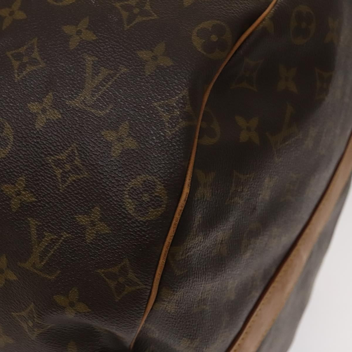 Louis Vuitton Sac Polochon Handbag Monogram Canvas, BROWN, CANVAS, Handbag