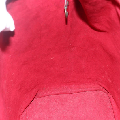 Louis Vuitton Noe Shoulder bag Leather, RED, LEATHER, Shoulder bag