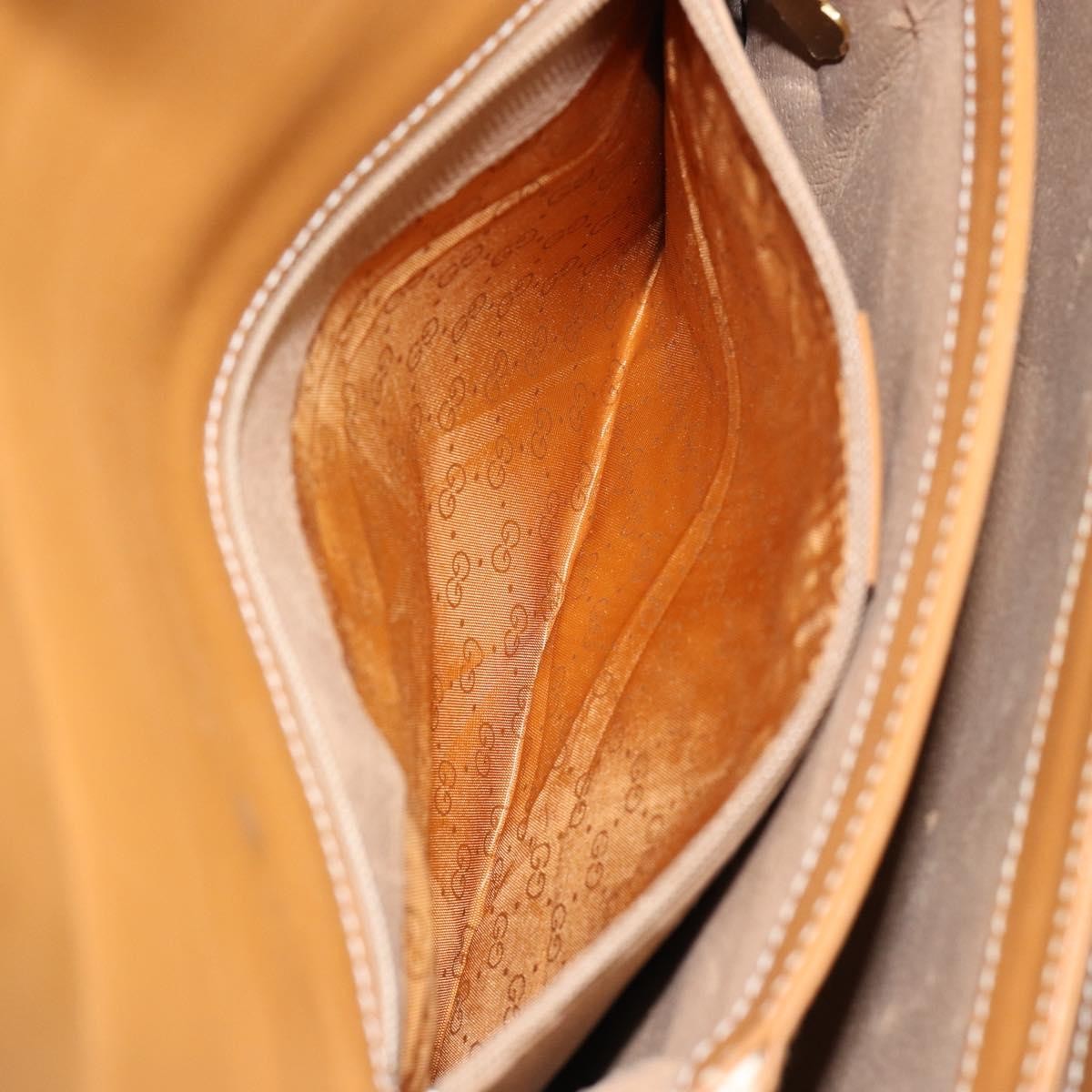 Gucci Micro GG supreme shoulder bag GG canvas, ECRU, PVC, Shoulder bag