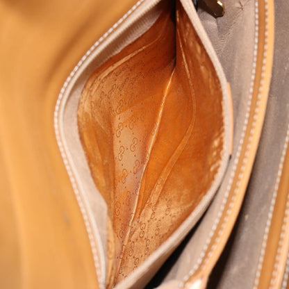 Gucci Micro GG supreme shoulder bag GG canvas, ECRU, PVC, Shoulder bag