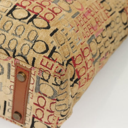 Burberry Blue Label Tote Bag Canvas, BEIGE, CANVAS, Tote bag