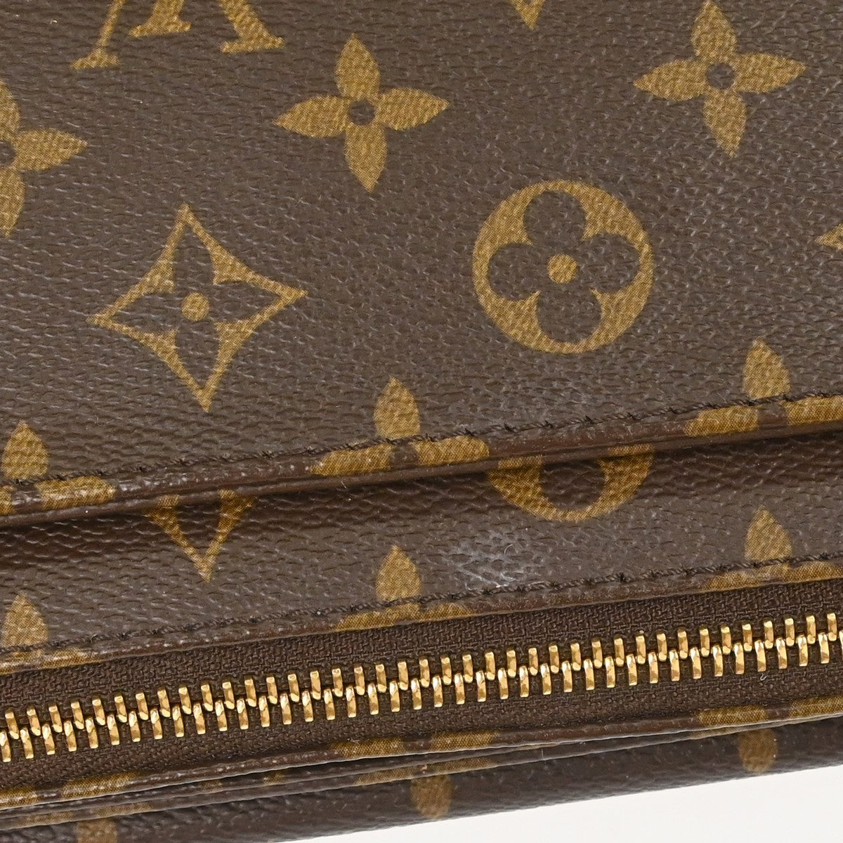 Louis Vuitton Viva Cite Handbag Monogram Canvas, Brown, Canvas, Shoulder Bag