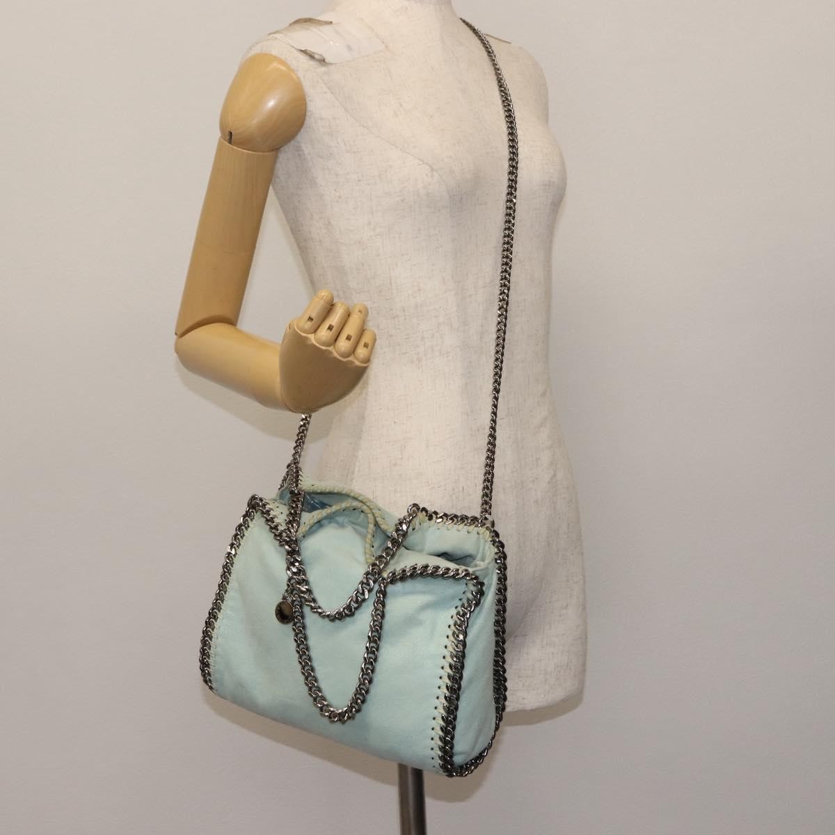 Stella McCartney Falabella Fold Over Crossbody Bag Suede, PINK, SUEDE, Shoulder bag